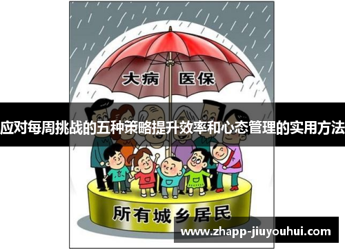 应对每周挑战的五种策略提升效率和心态管理的实用方法